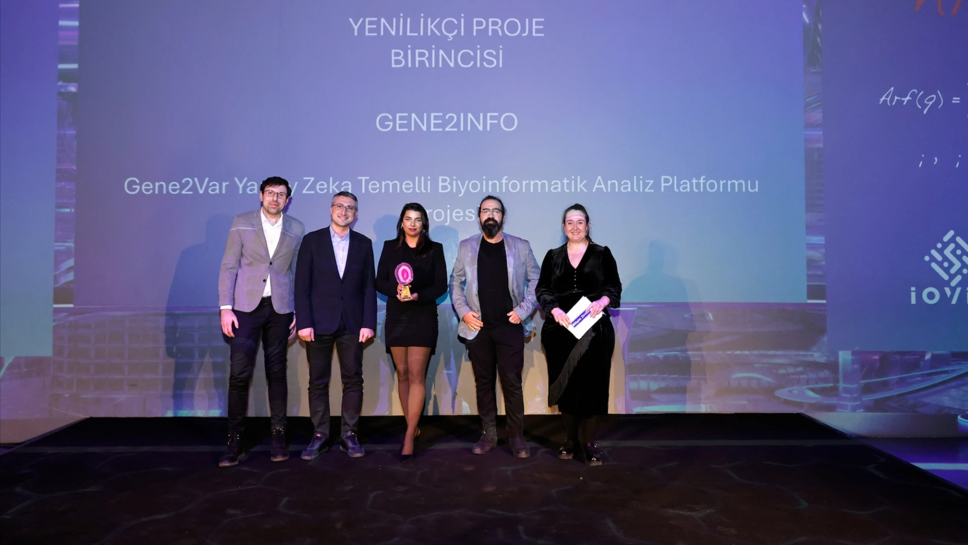 İdea Partneri Gene2Info Yapay Zeka Arf Ödülleri'nde Yenilikçi Proje Birincisi