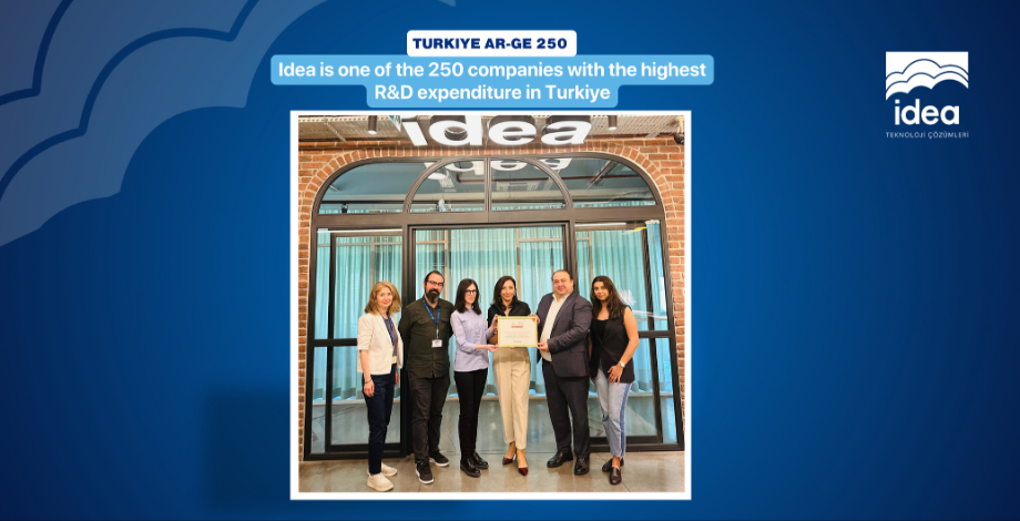 Turkishtime Ar-Ge 250 sertifikamızı teslim aldık