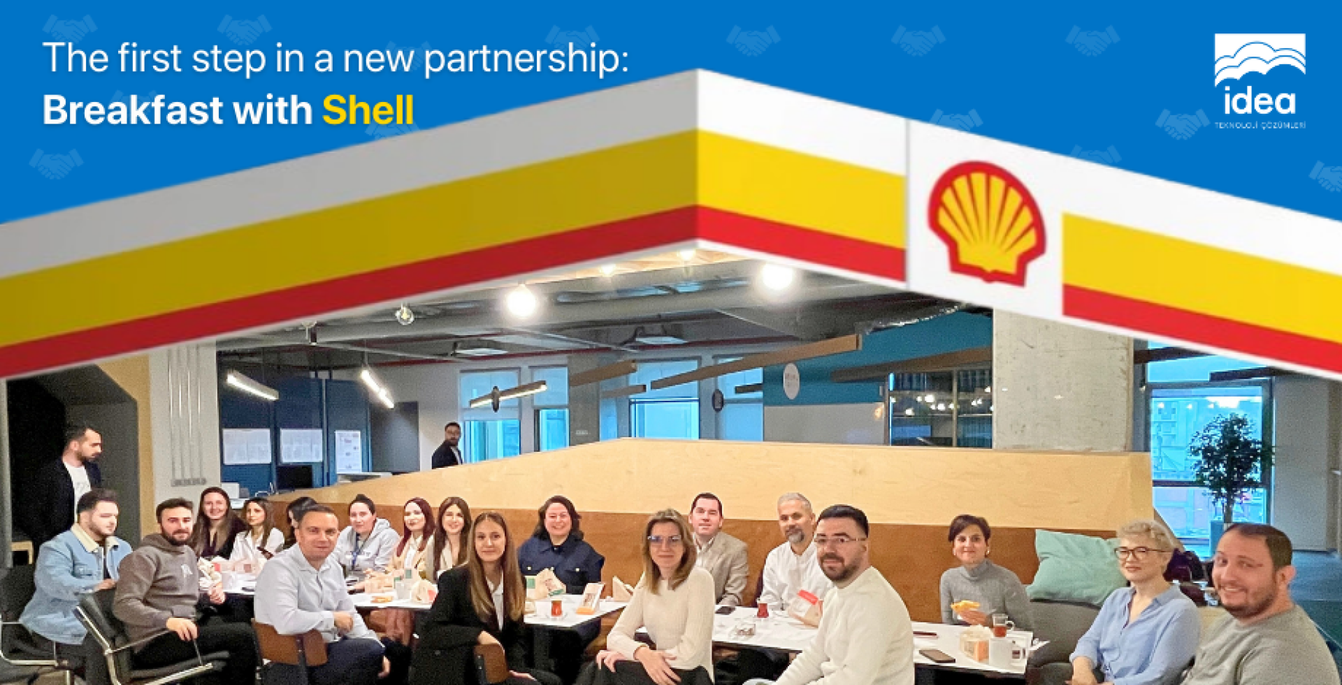 Dünya enerji devi Shell VisionNext Sales'i tercih etti